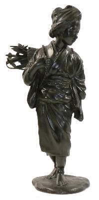 Bild Nr.1: 141-2590 Japan Bronze: (Asiatika)