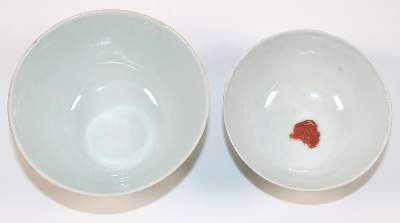 Bild Nr.2: 141-2605 Paar Bowls China: (Asiatika)