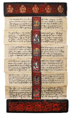 Bild Nr.1: 141-2606 Palmblattschriften.: (Asiatika)