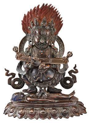 Bild Nr.1: 141-2607 Panjara-Mahakala.: (Asiatika)