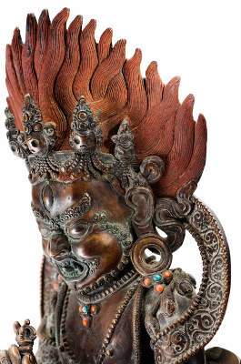 Bild Nr.2: 141-2607 Panjara-Mahakala.: (Asiatika)