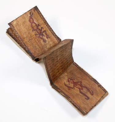 Bild Nr.4: 141-2609 Pustaha, Zauber-: (Asiatika)