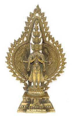 Bild Nr.1: 141-2612 Sahasrabhuja Avalokitesvara.: (Asiatika)
