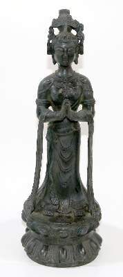 Bild Nr.2: 141-2616 Sitzende Gottheit: (Asiatika)