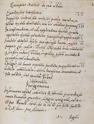 Bild Nr.2: 141-262 Porta,C.: (Alte Drucke, Handschriften und Theologie)