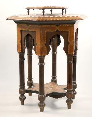 Bild Nr.2: 141-2621 Teetisch 19.Jh.,: (Asiatika)