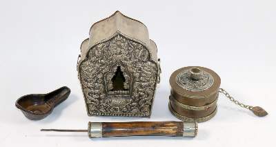 Bild Nr.1: 141-2626 Tibet,: (Asiatika)