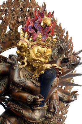 Bild Nr.3: 141-2628 Yuganaddha Hayagriva.: (Asiatika, Tibet)