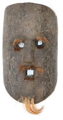 Bild Nr.1: 141-2630 Timor, Tanzmaske.: (Asiatika)