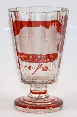 Bild Nr.1: 141-2636 Badebecher Böhmen: (Glas)