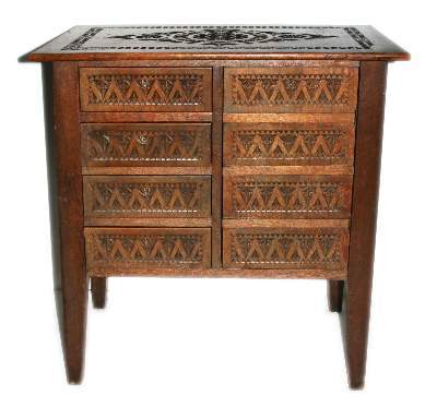 Bild Nr.1: 141-2658 Jugendstil Kommode.: (Möbel, Schränke)