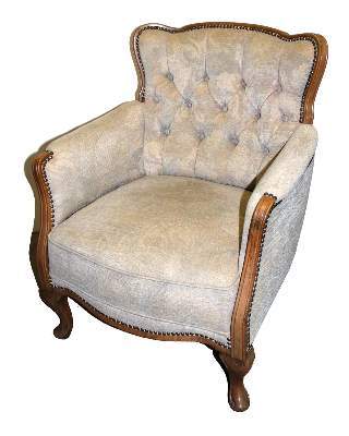 Bild Nr.2: 141-2677 Louis XV Armlehnstühle.: (Möbel, Stühle)