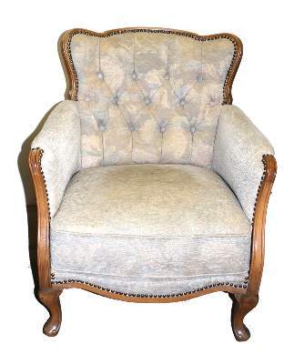 Bild Nr.4: 141-2677 Louis XV Armlehnstühle.: (Möbel, Stühle)