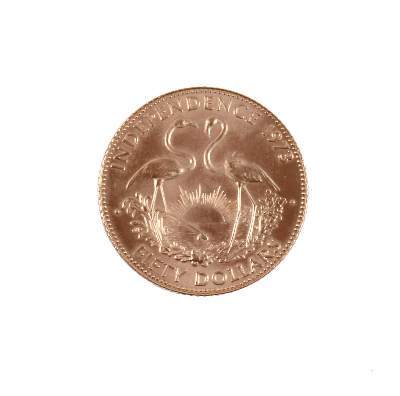 Bild Nr.1: 141-2693 Fifty Dollars: (Münzen und Medaillen, Gold)