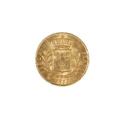Bild Nr.2: 141-2699 Louis XVIII: (Münzen und Medaillen, Gold)