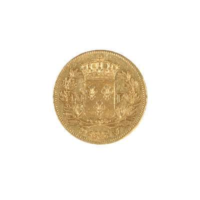 Bild Nr.2: 141-2700 Louis XVIII: (Münzen und Medaillen, Gold)