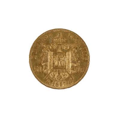 Bild Nr.1: 141-2703 Napoleon III.: (Münzen und Medaillen, Gold)