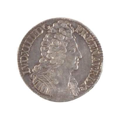 Bild Nr.1: 141-2706 Louis XIV ECU: (Münzen und Medaillen)
