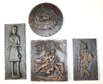 Bild Nr.13: 141-2710 Medaillen, Plaketten und Reliefs.: (Münzen und Medaillen, Medaillen)