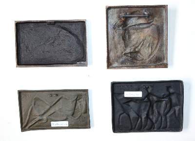 Bild Nr.16: 141-2710 Medaillen, Plaketten und Reliefs.: (Münzen und Medaillen, Medaillen)