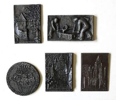 Bild Nr.23: 141-2710 Medaillen, Plaketten und Reliefs.: (Münzen und Medaillen, Medaillen)