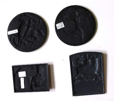 Bild Nr.26: 141-2710 Medaillen, Plaketten und Reliefs.: (Münzen und Medaillen, Medaillen)