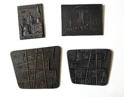 Bild Nr.29: 141-2710 Medaillen, Plaketten und Reliefs.: (Münzen und Medaillen, Medaillen)
