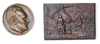 Bild Nr.45: 141-2710 Medaillen, Plaketten und Reliefs.: (Münzen und Medaillen, Medaillen)