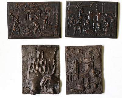 Bild Nr.46: 141-2710 Medaillen, Plaketten und Reliefs.: (Münzen und Medaillen, Medaillen)