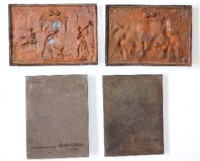 Bild Nr.47: 141-2710 Medaillen, Plaketten und Reliefs.: (Münzen und Medaillen, Medaillen)