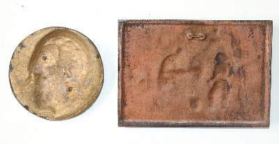 Bild Nr.48: 141-2710 Medaillen, Plaketten und Reliefs.: (Münzen und Medaillen, Medaillen)