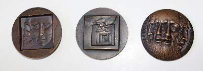 Bild Nr.5: 141-2710 Medaillen, Plaketten und Reliefs.: (Münzen und Medaillen, Medaillen)