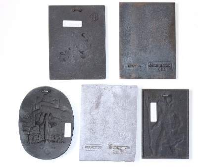 Bild Nr.51: 141-2710 Medaillen, Plaketten und Reliefs.: (Münzen und Medaillen, Medaillen)