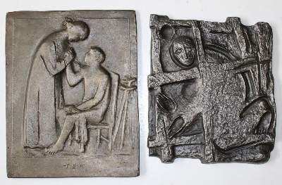 Bild Nr.530: 141-2710 Medaillen, Plaketten und Reliefs.: (Münzen und Medaillen, Medaillen)