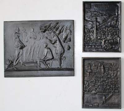 Bild Nr.532: 141-2710 Medaillen, Plaketten und Reliefs.: (Münzen und Medaillen, Medaillen)