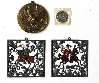 Bild Nr.54: 141-2710 Medaillen, Plaketten und Reliefs.: (Münzen und Medaillen, Medaillen)