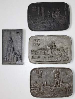 Bild Nr.540: 141-2710 Medaillen, Plaketten und Reliefs.: (Münzen und Medaillen, Medaillen)