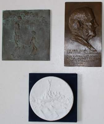 Bild Nr.542: 141-2710 Medaillen, Plaketten und Reliefs.: (Münzen und Medaillen, Medaillen)