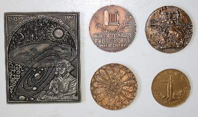 Bild Nr.554: 141-2710 Medaillen, Plaketten und Reliefs.: (Münzen und Medaillen, Medaillen)