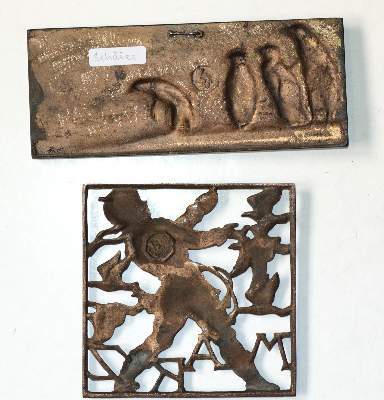 Bild Nr.56: 141-2710 Medaillen, Plaketten und Reliefs.: (Münzen und Medaillen, Medaillen)