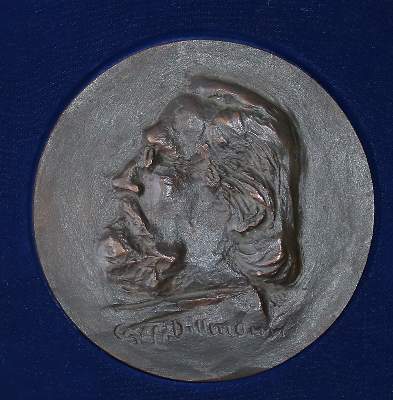 Bild Nr.560: 141-2710 Medaillen, Plaketten und Reliefs.: (Münzen und Medaillen, Medaillen)