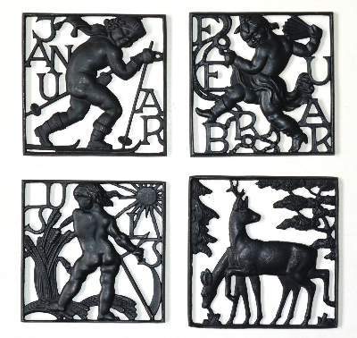 Bild Nr.58: 141-2710 Medaillen, Plaketten und Reliefs.: (Münzen und Medaillen, Medaillen)