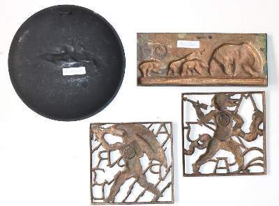 Bild Nr.62: 141-2710 Medaillen, Plaketten und Reliefs.: (Münzen und Medaillen, Medaillen)
