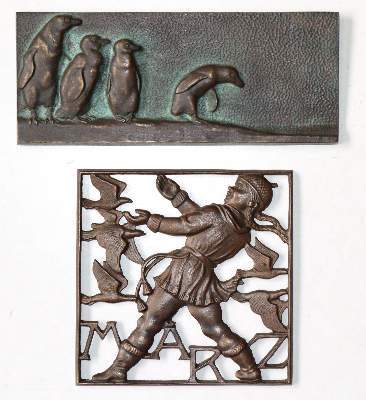 Bild Nr.63: 141-2710 Medaillen, Plaketten und Reliefs.: (Münzen und Medaillen, Medaillen)