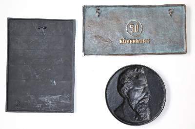 Bild Nr.64: 141-2710 Medaillen, Plaketten und Reliefs.: (Münzen und Medaillen, Medaillen)