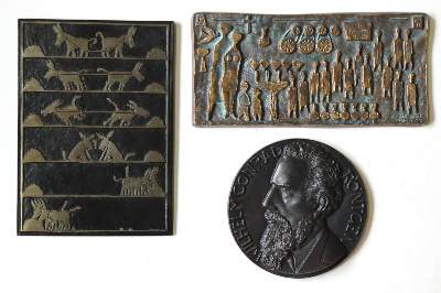 Bild Nr.65: 141-2710 Medaillen, Plaketten und Reliefs.: (Münzen und Medaillen, Medaillen)