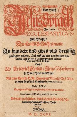 Bild Nr.1: 141-275 Roth,F.: (Alte Drucke, Handschriften und Theologie)