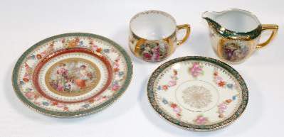Bild Nr.5: 141-2754 Teté a teté: (Porzellan u. Keramik)