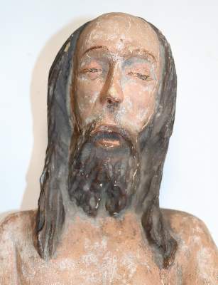 Bild Nr.4: 141-2758 Christus im Grabe.: (Religiöse Volkskunst)