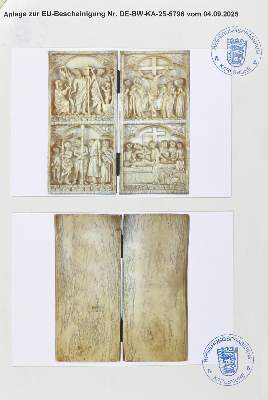 Bild Nr.6: 141-2760 Klappaltar.: (Religiöse Volkskunst)